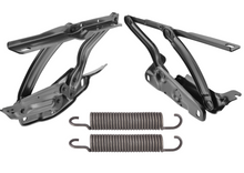 Load image into Gallery viewer, Stamped Steel Hood Hinge and Spring Set For 1968-1972 GTO Lemans Tempest