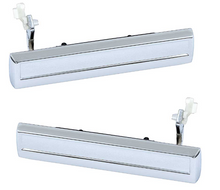 Load image into Gallery viewer, OER Left and Right Chrome Outside Door Handle Set 1982-1992 Firebird and Camaro
