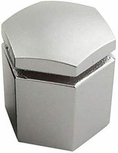 Load image into Gallery viewer, Reproduction Silver Lug Nut Cap Cover 2004-2006 Pontiac GTO Sold Individually