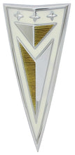 Load image into Gallery viewer, Rear Trunk Lid Arrowhead Emblem For 1963 Pontiac Bonneville & Catalina USA Made