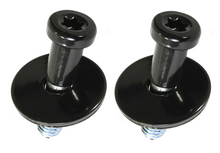 Load image into Gallery viewer, RestoParts Black Door Lock Striker Set For 1978-1988 Monte Carlo Cutlass Regal