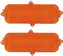 Load image into Gallery viewer, United Pacific Parking Lamp Lens Set 1960-1966 Chevrolet Pickup Truck