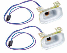 Load image into Gallery viewer, OER Reproduction Park Lamp Housing Set 1967 Pontiac Firebird Models