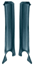 Load image into Gallery viewer, OER Aqua/Turquoise Pillar Post Molding Set For 1968 Pontiac Firebird Coupes