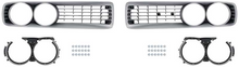 Load image into Gallery viewer, OER Argent Silver Front Grille Set For 1972 Dodge Charger Models