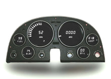 Load image into Gallery viewer, Intellitronix White LED Digital Gauge Cluster 1963-1967 Chevy Corvette Models
