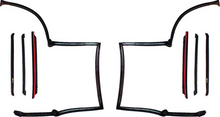 Load image into Gallery viewer, OER T-Top Weatherstrip and Molding Set 1982-1992 Firebird/Trans AM and Camaro