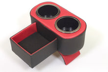 Load image into Gallery viewer, Madrid Black Universal Hot Rod Drinkster Floor Console With Cup Holders Classic