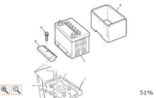 Load image into Gallery viewer, GM NOS 92111007 Battery Hold Down Bracket 2004-2006 Pontiac GTO Models