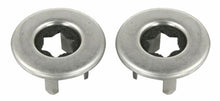 Load image into Gallery viewer, RestoParts Chrome Door Lock Knob Ferrule Set 1968-1973 GTO Chevelle Skylark 442
