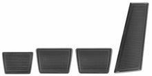 Load image into Gallery viewer, RestoParts Manual Transmission 4 Speed Pedal Pad Kit 1969 GTO Lemans and Tempest