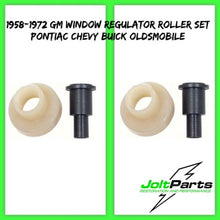 Load image into Gallery viewer, OER Front Door Window Regulator Roller and Pin Pair For 1958-1973 Buick Chevy Oldsmobile and Pontiac