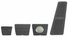 Load image into Gallery viewer, RestoParts Manual Trans Disc Pedal Pad Kit 1964-1967 Oldsmobile Cutlass/442