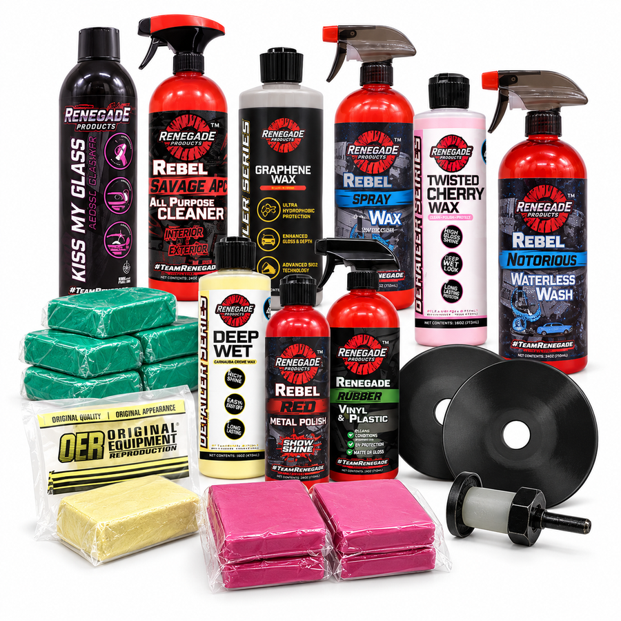 Car Care & Detailing