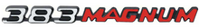 Load image into Gallery viewer, OER Zinc Diecast 383 Magnum Hood Emblem Set For 1970-1971 Dodge Challenger
