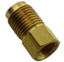 Load image into Gallery viewer, GM Master Cylinder 1/2-20 Male 3/8-24 Female Inverted Flare Brake Line Adapter
