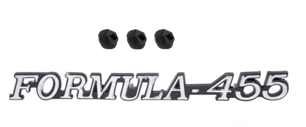 Reproduction Formula 455 Front Fender Emblem For 1972-1975 Pontiac Firebird