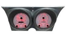 Load image into Gallery viewer, Intellitronix Red LED Analog Gauge Panel For 1967-1968 Firebird and Camaro
