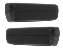Load image into Gallery viewer, OER Black Arm Rest Pad Set For 1968-1972 Dart Duster and 1970-1972 Valiant

