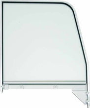 Load image into Gallery viewer, OER 14134 Right Hand Clear Door Glass With Frame 1955-1959 Chevy and GMC Truck

