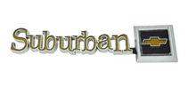 Load image into Gallery viewer, OER Rear Barn Door Emblem For 1975-1991 Chevy Suburban Models
