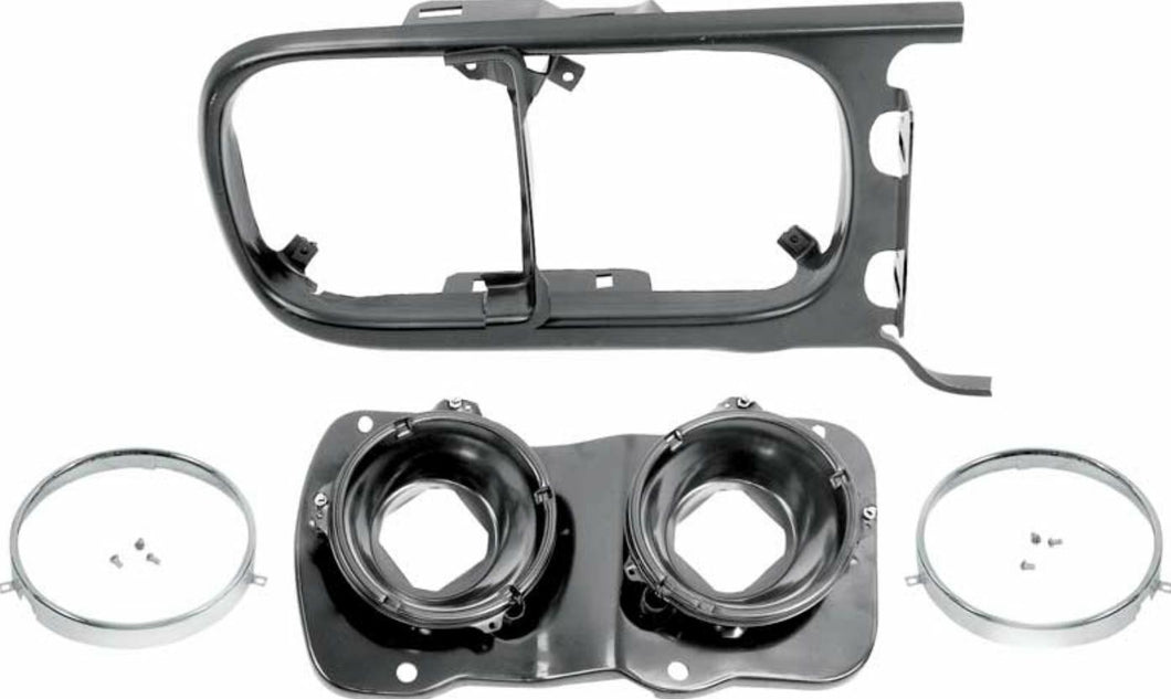 OER Right Hand Side Headlamp Mounting Set For 1969 Pontiac Firebird/Trans AM