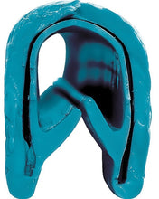 Load image into Gallery viewer, OER Turquoise Door Jamb Windlace Molding Pair 1961-72 Buick Chevy Olds Pontiac
