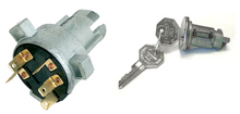 Load image into Gallery viewer, 5 Prong Ignition Switch Assembly 1967 Firebird Camaro 1966-1967 Nova Cutlass 442
