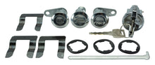 Load image into Gallery viewer, Door Glovebox and Trunk Lock Set 1955 Bel Air Hardtop/Sedan With U-Pawl
