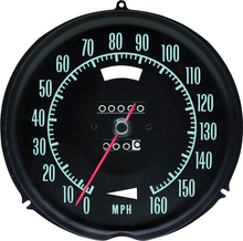 Load image into Gallery viewer, OER Reproduction 160MPH Speedometer W/O Speed Warning 1968 Chevrolet Corvette
