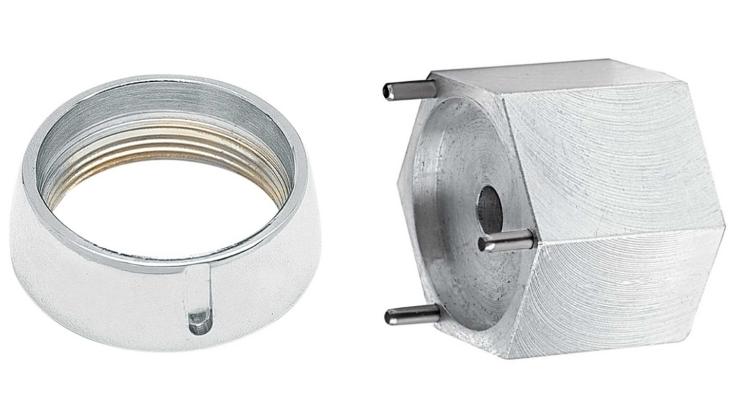 OER Ignition Switch Bezel and Tool For 1962-1966 Chevy and GMC Pickup Trucks