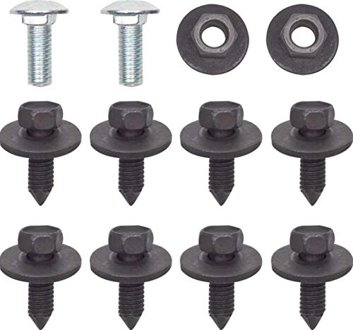OER Rear Bumper Bracket Hardware Set 1967-1968 Firebird Models