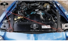 Load image into Gallery viewer, OER Solid Front Bumper Rubber Stabilizer Bushing Set For 1973 Pontiac Firebird
