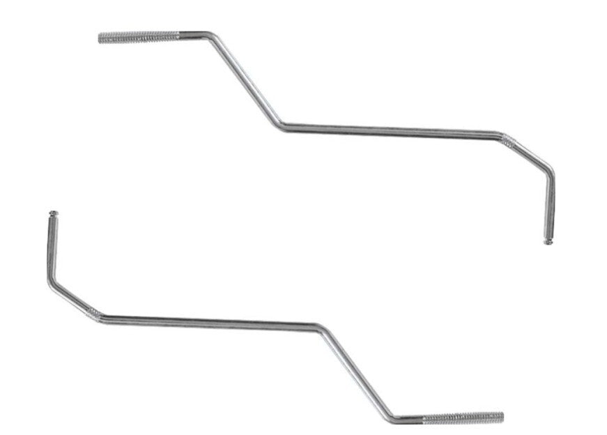OER Inner Door Lock Knob Rod Set For 1968 Pontiac Firebird Chevy Camaro and Nova