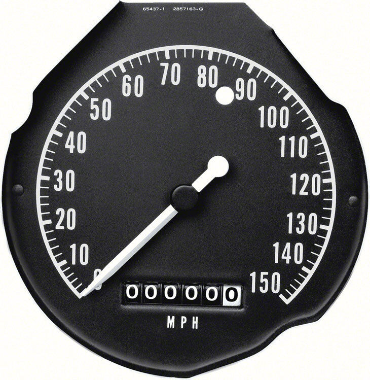 OER Rallye Speedometer For 1968-70 Dodge Plymouth Charger Satellite Coronet