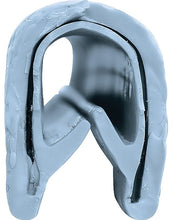Load image into Gallery viewer, OER 20&#39; Roll Silver Blue Door Jamb Windlace Molding For Buick Chevy Olds Pontiac
