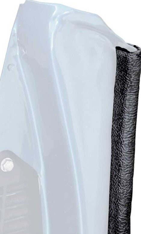 OER Black Door Jamb Windlace Molding Pair For 1961-1972 Buick Chevy Olds Pontiac