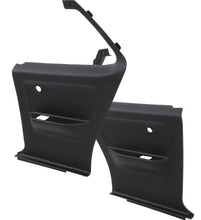 Load image into Gallery viewer, OER Black Interior Rear Side Panel Set For 1973-1974 Chevy Nova and Olds Omega
