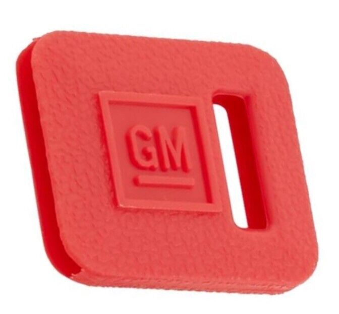 Red Ignition Key Cover Boot For 1969-1992 Buick Chevy Oldsmobile and Pontiac