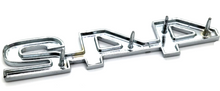 Load image into Gallery viewer, 442 Trunk Lid Emblem For 1968 Oldsmobile Cutlass 442 Models Made in the USA
