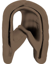 Load image into Gallery viewer, OER 20&#39; Roll Brown Door Jamb Windlace Molding 1961-72 Buick Chevy Olds Pontiac
