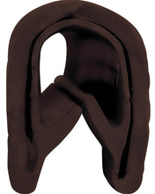 Load image into Gallery viewer, OER Dark Brown Door Jamb Windlace Molding Pair 1961-72 Buick Chevy Olds Pontiac
