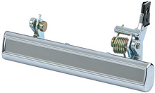 Load image into Gallery viewer, OER Chrome Outside Door Handle Set For 1976-1981 Firebird and Camaro
