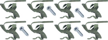 Load image into Gallery viewer, OER Tail Light Bezel Mounting Clip Set 1969-1972 Chevy and GMC Pickup Trucks
