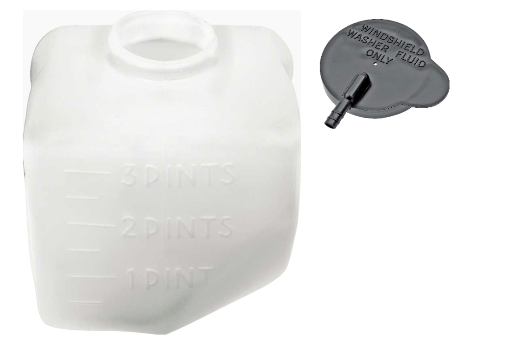 OER Windshield Washer Bottle and Cap For 1964-1972 Chevy Truck 1963-70 Corvette