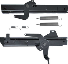 Load image into Gallery viewer, OER ME16282 Bucket Seat Adjusting Tracks Right Hand 1970-1974 Challenger/Cuda
