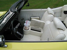 Load image into Gallery viewer, Madrid Green Bench Seat Console With Drink Holders Musclecar Classic Hotrod
