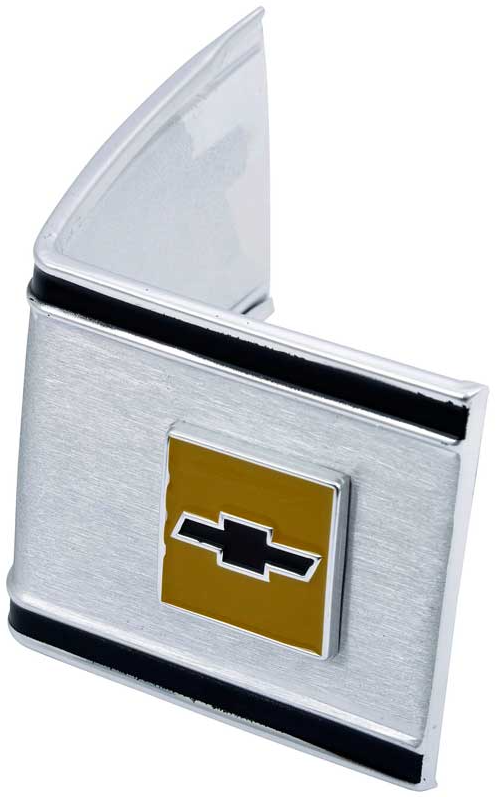 OER Reproduction Right Hand Cab Corner Molding For 1973-1980 Chevy Pickup Trucks