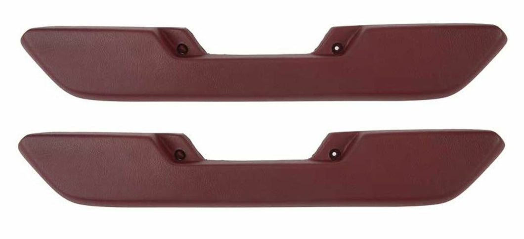 OER Maroon Armrest Pad Set For 1977-1980 Chevy/GMC Truck Blazer Jimmy Suburban