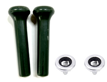 Load image into Gallery viewer, OER Dark Green Door Lock Knob Set For 1968-1973 Chevelle and 1968-1981 Impala
